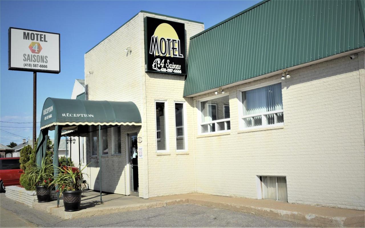 Motel Quatre Saisons Форествил Екстериор снимка