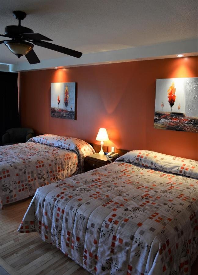 Motel Quatre Saisons Форествил Екстериор снимка